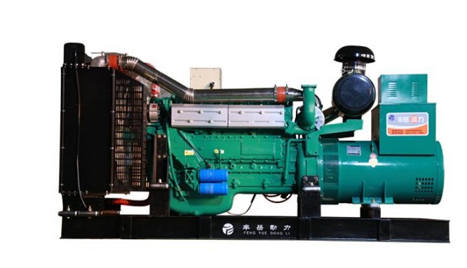 兴业上柴500kw大型柴油发电机组