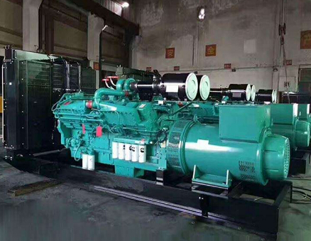 兴业科克400kw大型柴油发电机组