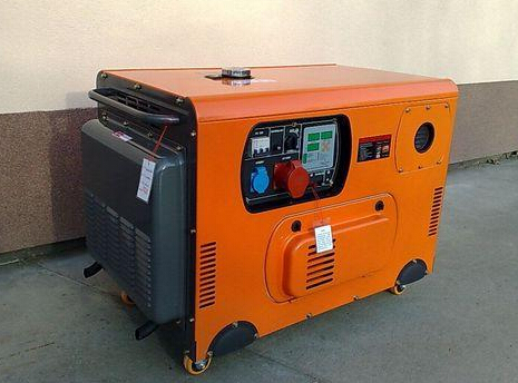 兴业科克10kw小型柴油发电机组