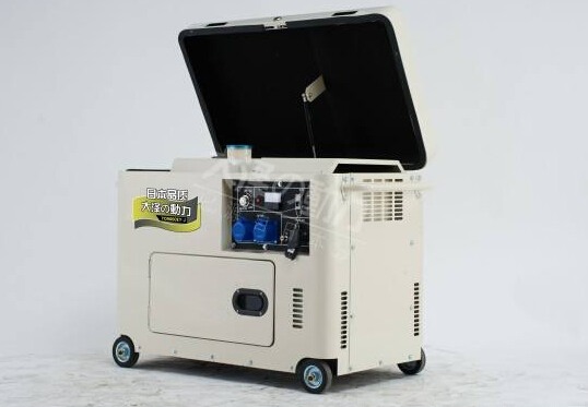 兴业科克8kw小型柴油发电机组
