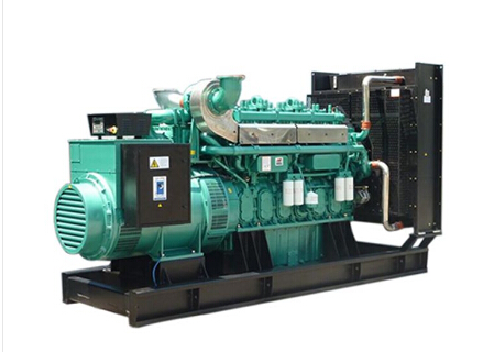 兴业宗申动力400kw大型柴油发电机组