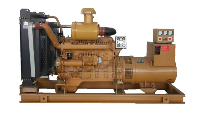 兴业上柴250kw大型柴油二手发电机组