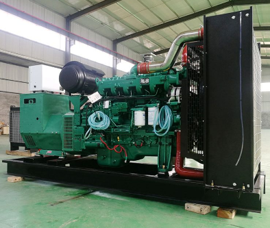 兴业全新泰豪500kw大型柴油发电机组