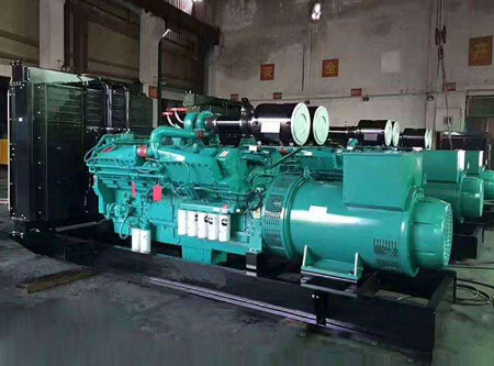 兴业全新雅马哈400kw大型柴油发电机组