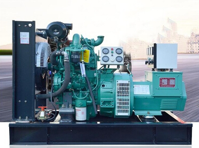 兴业全新上柴50kw大型柴油发电机组